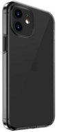 Uniq Hybrid, iPhone 12 mini, Clarion Antimicrobial - Vapour Smoke - Phone Cover