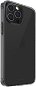 Uniq Hybrid iPhone 12/12 Pro Air Fender Antimicrobial - Smoked Grey Tinted Grau - Handyhülle