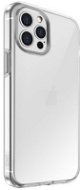 Uniq Hybrid for iPhone 12/12 Pro Clarion Antimicrobial - Lucent Clear - Phone Cover
