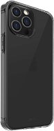 Uniq Hybrid for iPhone 12 Pro Max, Air Fender Antimicrobial - Smoked Grey Tinted - Phone Cover