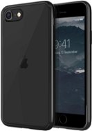Uniq Hybrid for iPhone SE, LifePro Xtreme - Obsidian Black - Phone Cover