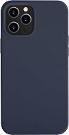 Uniq Hybrid iPhone 12/12 Pro Lino Hue Antimicrobial - Marine Blue - Phone Cover