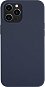 Uniq Hybrid iPhone 12/12 Pro Lino Hue Antimicrobial - Marine Blue - Phone Cover