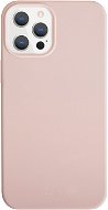 Uniq Hybrid iPhone 12/12 Pro Lino Hue Antimicrobial - Blush Pink - Phone Cover