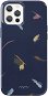 Uniq Coehl iPhone 12/12 Pro Reverie - Prussian Blue - Handyhülle