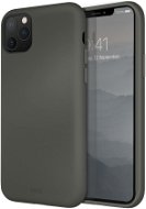 Uniq Hybrid Lino Hue for the iPhone 11 Pro, Moss Grey - Phone Cover