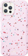 Uniq Coehl iPhone 12 Pro Max Terrazzo - Blush Pink - Phone Cover