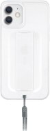 UNIQ Hybrid iPhone 12 mini Heldro Antimikrobiális tok szalaggal és pánttal, átlátszó - Telefon tok