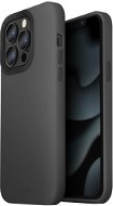 UNIQ Hybrid Lino Hue Case mit MagSafe für iPhone 13 Pro - grau - Handyhülle