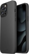 UNIQ Hybrid Lino Hue Case mit MagSafe für iPhone 13 Pro Max - grau - Handyhülle