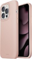 UNIQ Hybrid Lino Hue Cover with MagSafe for iPhone 13 Pro Pink - Phone Cover