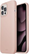 UNIQ Hybrid Lino Hue Case mit MagSafe für iPhone 13 Pro Max - rosa - Handyhülle