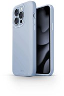 UNIQ Hybrid Lino Hue Cover mit MagSafe für iPhone 13 Pro - hellblau - Handyhülle