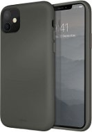 Uniq Lino Hue Hybrid iPhone 11 Moss Grey - Handyhülle