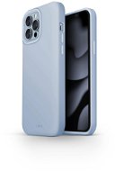 UNIQ Hybrid Lino Hue Cover mit MagSafe für iPhone 13 Pro Max - hellblau - Handyhülle