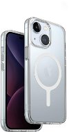 UNIQ LifePro Xtreme MagClick védőtok iPhone 15 készülékhez, Dove (Frost clear) - Telefon tok