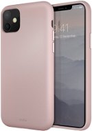 Uniq Hybrid Lino Hue for the iPhone 11, Blush Pink - Phone Cover
