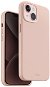 UNIQ Lino Hue MagClick védőburkolat iPhone 15 készülékhez, Blush (Pink) - Telefon tok