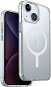 UNIQ LifePro Xtreme MagClick ochranný kryt na iPhone 15 Plus, Dove (Frost clear) - Phone Cover