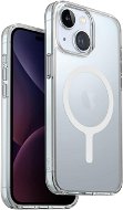 UNIQ LifePro Xtreme MagClick ochranný kryt na iPhone 15 Plus, Dove (Frost clear) - Kryt na mobil