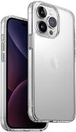 UNIQ LifePro Xtreme Schutzhülle für iPhone 15 Pro, Crystal (Clear) - Handyhülle