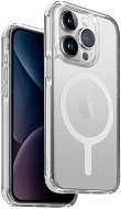 UNIQ Combat MagClick ochranný kryt na iPhone 15 Pro, Blanc (White) - Phone Cover
