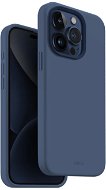 UNIQ Lino Hue MagClick ochranný kryt na iPhone 15 Pro, Navy (Blue) - Phone Cover