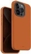 UNIQ Lino Hue MagClick Schutzhülle für iPhone 15 Pro, Sunset (Orange) - Handyhülle