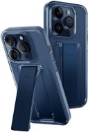 UNIQ Heldro Mount+ iPhone 15 Pro Ultramarine (Deep blue) tok tartóval - Telefon tok