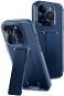 UNIQ Heldro Mount+ Schutzhülle für iPhone 15 Pro mit Ständer, Ultramarin (Deep blue) - Handyhülle