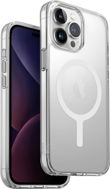 UNIQ LifePro Xtreme MagClick ochranný kryt na iPhone 15 Pro Max, Dove (Frost clear) - Kryt na mobil