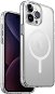 UNIQ LifePro Xtreme MagClick védőburkolat iPhone 15 Pro Max készülékhez, Dove (Frost clear) - Telefon tok