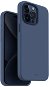 UNIQ Lino Hue MagClick ochranný kryt na iPhone 15 Pro Max, Navy (Blue) - Phone Cover