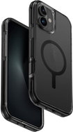 UNIQ Combat MagClick charging for iPhone 16 Plus, Carbon (black) - Phone Cover