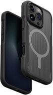 UNIQ Combat Active MagClick charging for iPhone 16 Pro, Charcoal black - Phone Cover