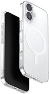 UNIQ Airsuit MagClick charging für iPhone 17, Glossy clear/white - Handyhülle