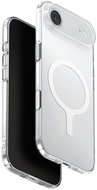 UNIQ Airsuit MagClick charging na iPhone Air, Glossy clear/white - Phone Cover