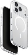 UNIQ Airsuit MagClick charging na iPhone 17 Pro, Clossy clear/white - Phone Cover