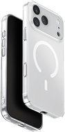 UNIQ Airsuit MagClick charging für iPhone 17 Pro Max,  Glossy clear/white - Handyhülle