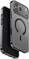 UNIQ Airsuit MagClick charging na iPhone 17 Pro Max, Glossy smoke - Phone Cover