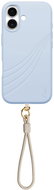 UNIQ COEHL Serina na iPhone 17, Dewdrop blue - Phone Cover