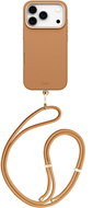 UNIQ COEHL Mirelle für iPhone 17 Pro, Pecan brown - Handyhülle