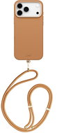 UNIQ COEHL Mirelle na iPhone 17 Pro Max, Pecan brown - Phone Cover