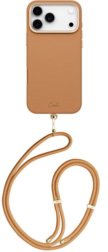 UNIQ COEHL Mirelle für iPhone 17 Pro Max, Pecan brown - Handyhülle - Hauptbild