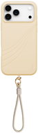 UNIQ COEHL Serina na iPhone 17 Pro Max, Milk sand - Phone Cover