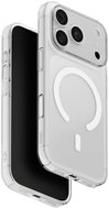 UNIQ Airsuit MagClick charging ochranný kryt na iPhone 17 Pro/18 Pro, Glossy clear - Phone Cover