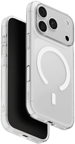 UNIQ Airsuit MagClick charging ochranný kryt na iPhone 17 Pro/18 Pro, Glossy clear - Phone Cover - Main image