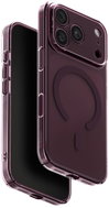 UNIQ Airsuit MagClick charging ochranný kryt na iPhone 17 Pro/18 Pro, Glossy burgundy - Phone Cover