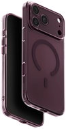 UNIQ Airsuit MagClick charging ochranný kryt na iPhone 17 Pro Max/18 Pro Max, Glossy burgundy - Phone Cover