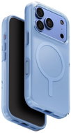 UNIQ Clario MagClick charging ochranný kryt na iPhone 17 Pro/18 Pro, Cool blue - Phone Cover